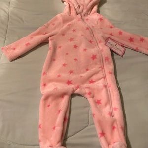 Baby winter coverall size 6-9M